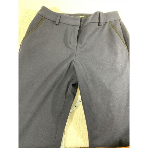 Cabi Floral Blouse Nwot Women’s Small Express Navy Pants Size 2 Lot - Picture 4 of 10